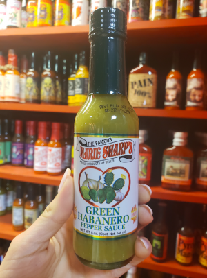 Marie Sharp's Green Habanero Sauce